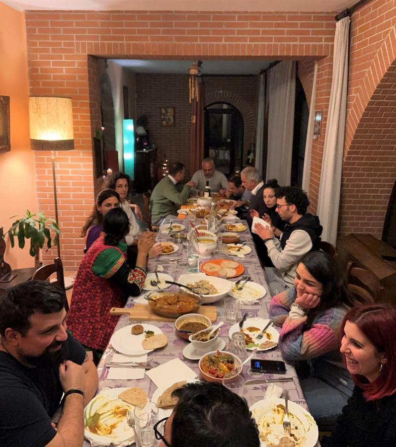 La Dimora Di Radha B&B Centro Olistico Rende Eksteriør bilde